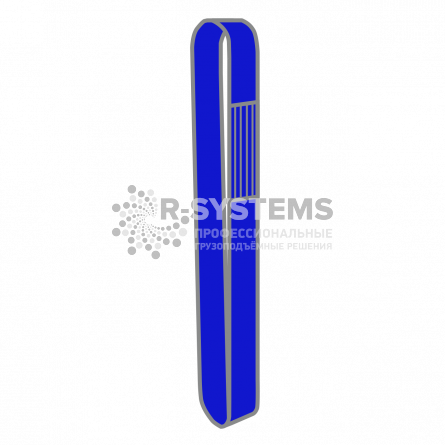 Строп текстильный кольцевой СТК 8 т, 2,5 м - основное фото
